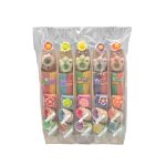 INCENSE STICK & CONE W/HOLDER & SHELL CANDLE 1X5