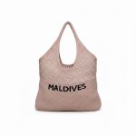 HANDMADE COTTON CLOTH BAG W/ MALDIVES - Image 6