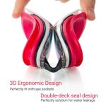 WAVE SWIM GOGGLES GA-2409E - Image 2