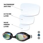 WAVE SWIM GOGGLES GA-2335E - Image 2
