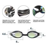 WAVE SWIM GOGGLES GA-2335E - Image 4