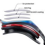 WAVE SWIM GOGGLES GA-2409 - Image 2