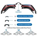 WAVE SWIM GOGGLES GA-2409 - Image 3