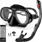 WAVE SNORKEL SET MS-1395S73