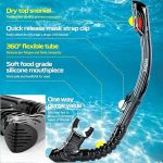 WAVE SNORKEL SET MS-1395S73 - Image 2