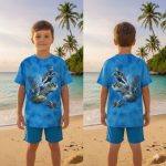 T-SHIRT COLOR CHILDREN PRINTED