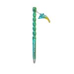 GLITTERY PEN W/DOLPHIN MIX DES