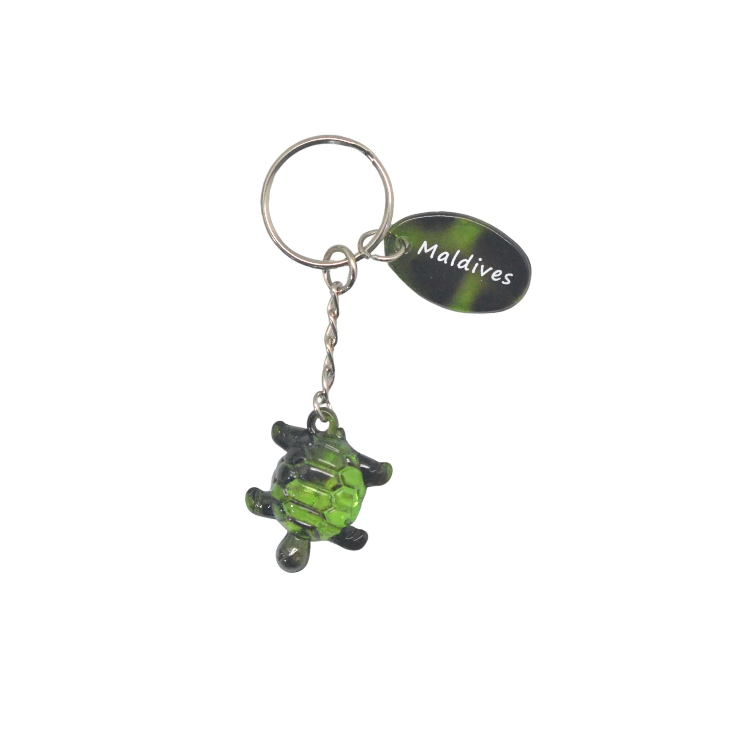 60079-1 KEYCHAIN TURTLE ONE COLOR - Image 1