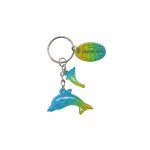 KEYCHAIN DOLPHIN+BABY DOLPHIN
