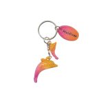 KEYCHAIN DOLPHIN+BABY DOLPHIN