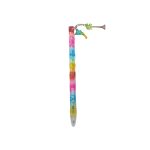 RAINBOW TWIST PEN COCONUT TREE
