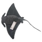 SOFT TOY MANTHA RAY  BLACK 15.5" - Image 2