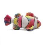 SOFT TOY CLOWN FISH RAINBOW 10"