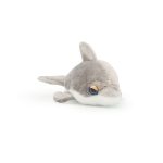 SOFT TOY DOLPHINE GREY 10" - Image 2