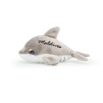 SOFT TOY DOLPHINE GREY 10"
