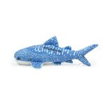 SOFT TOYS WHALE SHARK BLUE 18"