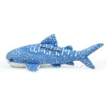 SOFT TOYS WHALE SHARK BLUE  21"