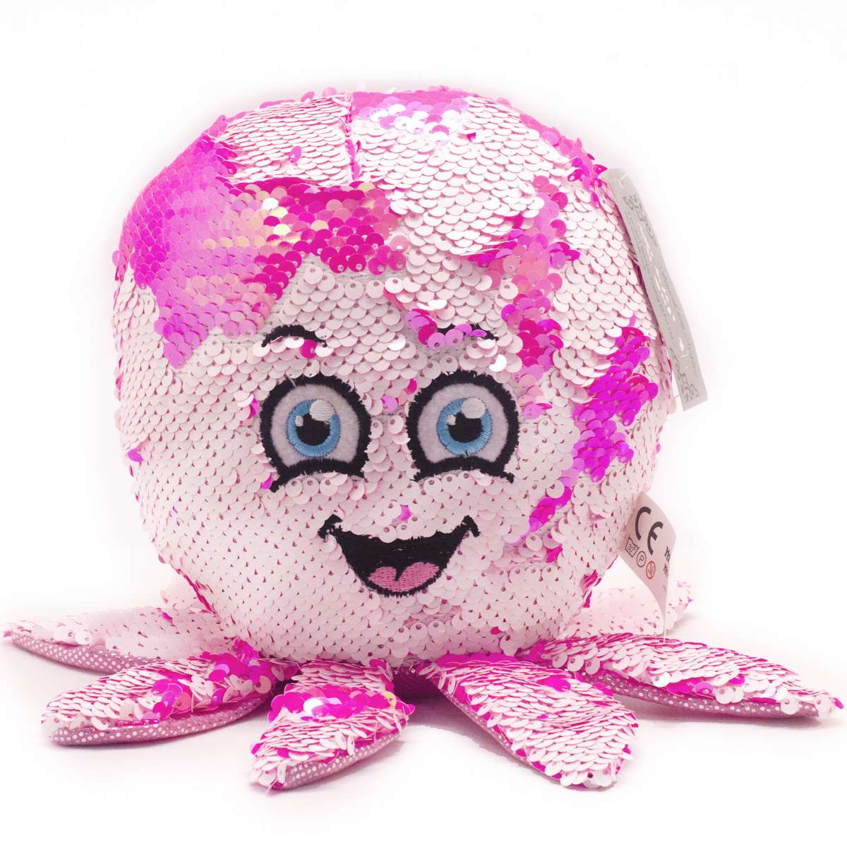 62234 SOFT TOYS OCTOPUS COLOR CHANGE - Image 1