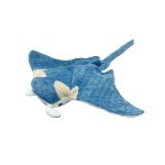 SOFT TOYS MANTA BLUE