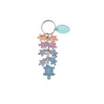 KEYRING TURTLE MIX COLOR 9PCS