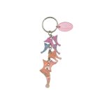 KEYRING DOLPHIN MIX COLOR 9PCS