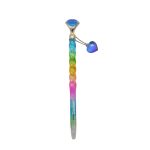 PEN W/DIMOND ON TOP W/HEART - Image 3