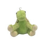 SOFT TOYS TURTLE SITTING W/HOOK HANGER