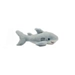 SOFT TOYS SHARK W/ BLUE STONE EYES 35CM