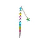 RAINBOW OVAL PEN DICES MALDIVES W/ STAR FISH