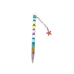 RAINBOW OVAL PEN DICES MALDIVES W/ STAR FISH - Image 3