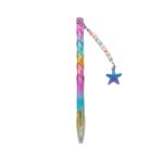 RAINBOW TWIST PEN DICES MALDIVES W/ STAR FISH