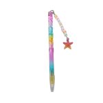 RAINBOW TWIST PEN DICES MALDIVES W/ STAR FISH - Image 2