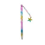 RAINBOW TWIST PEN DICES MALDIVES W/ STAR FISH - Image 3