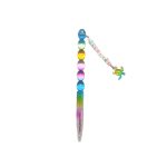 RAINBOW OVAL PEN DICES MALDIVES W/ TURTLE - Image 3