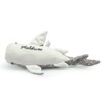 SOFT TOYS WHALE SHARK GRAY  21" - Image 2