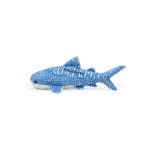 SOFT TOYS WHALE SHARK BLUE 14"