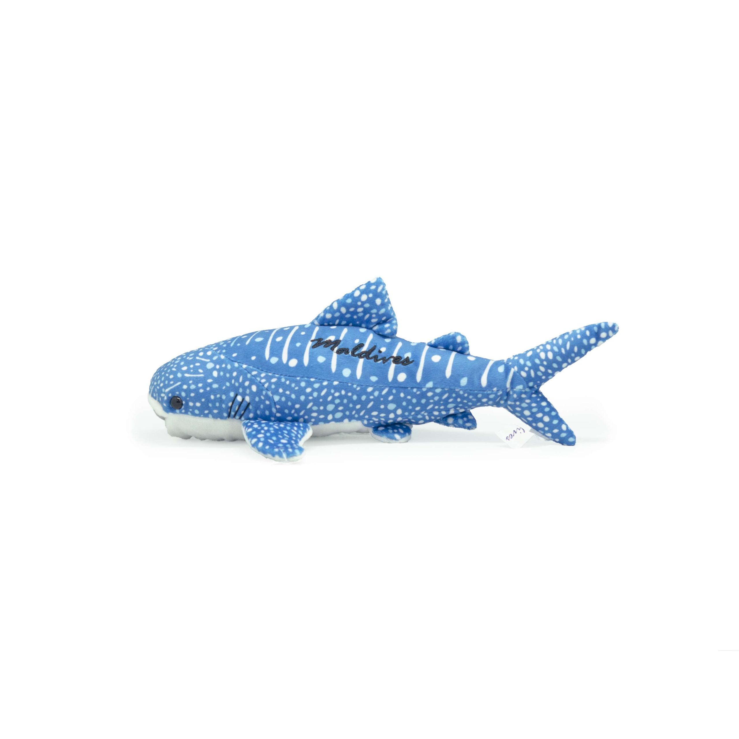 62511 (2) SOFT TOYS WHALE SHARK BLUE 14" - Image 1
