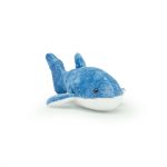 SOFT TOYS BABY BLUE WHALE SHARK W/MALDIVES 8" - Image 2