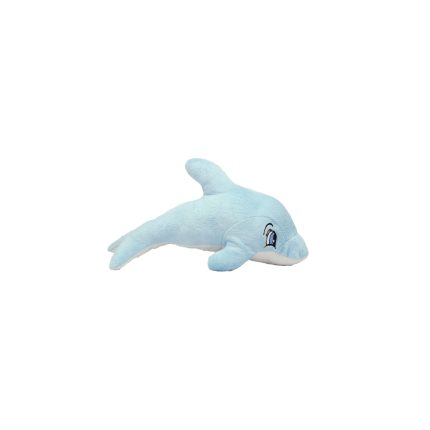 SOFT TOYS DOLPHIN BLUE 10"