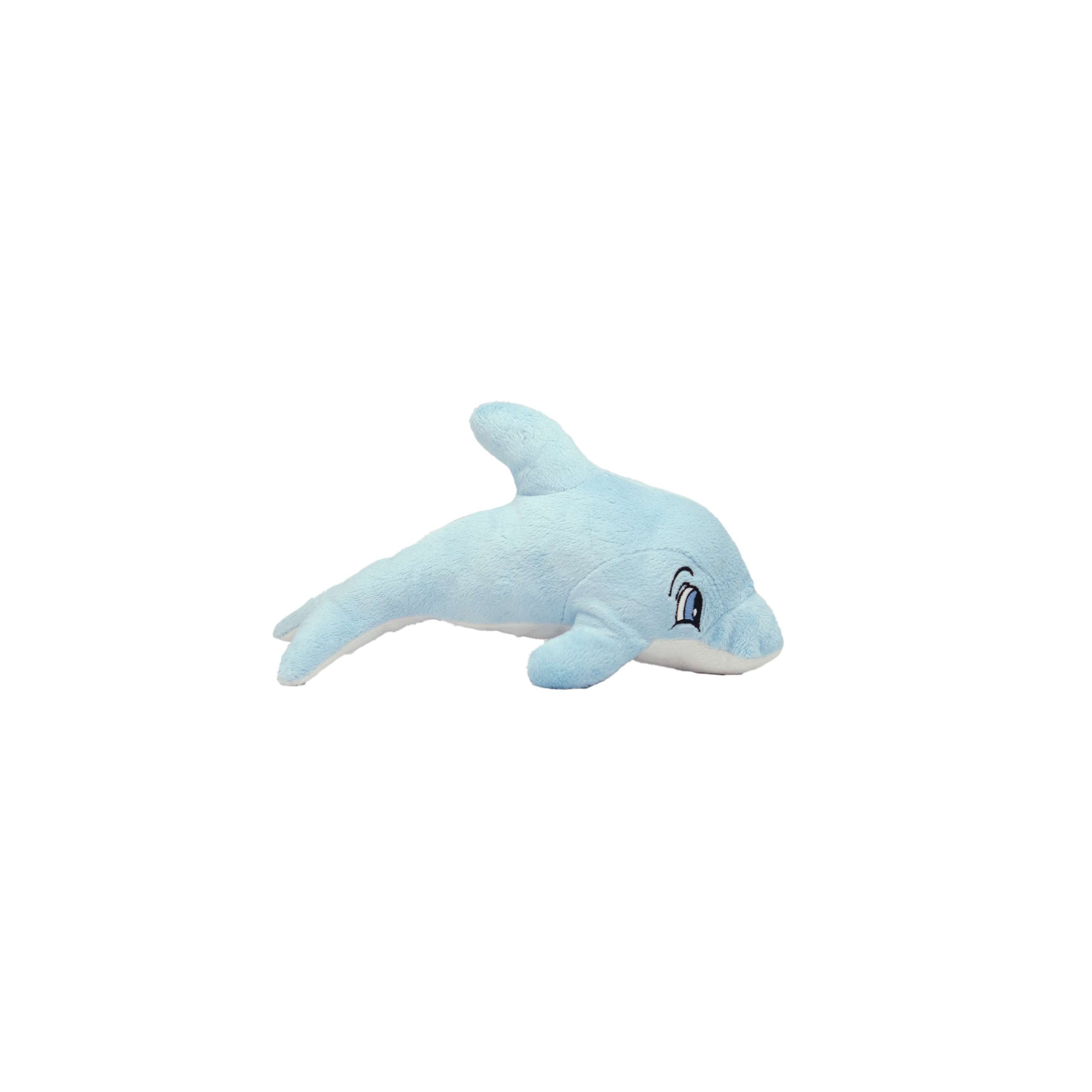 62539 (1) SOFT TOYS DOLPHIN BLUE 10" - Image 1
