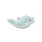 SOFT TOY DOLPHINE L/BLUE 18CM