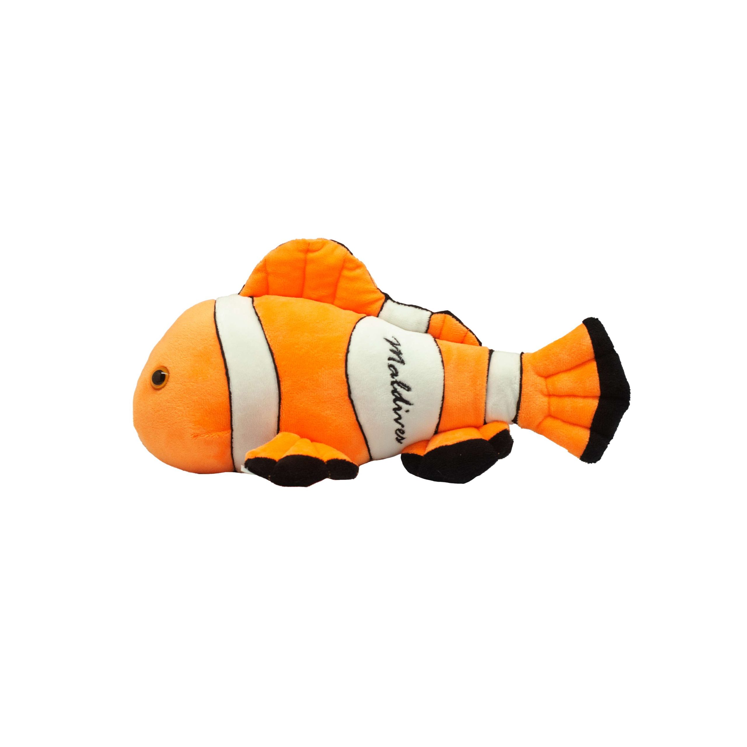 62628 (2) SOFT TOYS NEMO W/MALDIVES 13" - Image 1