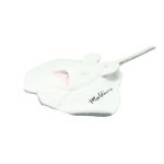 SOFT TOYS STING RAY SPOTTED GREY COLOR 17" - Image 2