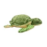 SOFT TOYS GREEN TURTLE W/MALDIVES 16" - Image 2