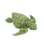 SOFT TOYS GREEN TURTLE W/MALDIVES 13"