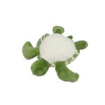 SOFT TOYS GREEN TURTLE EMB EYE W/ HANGER 20 CM - Image 2