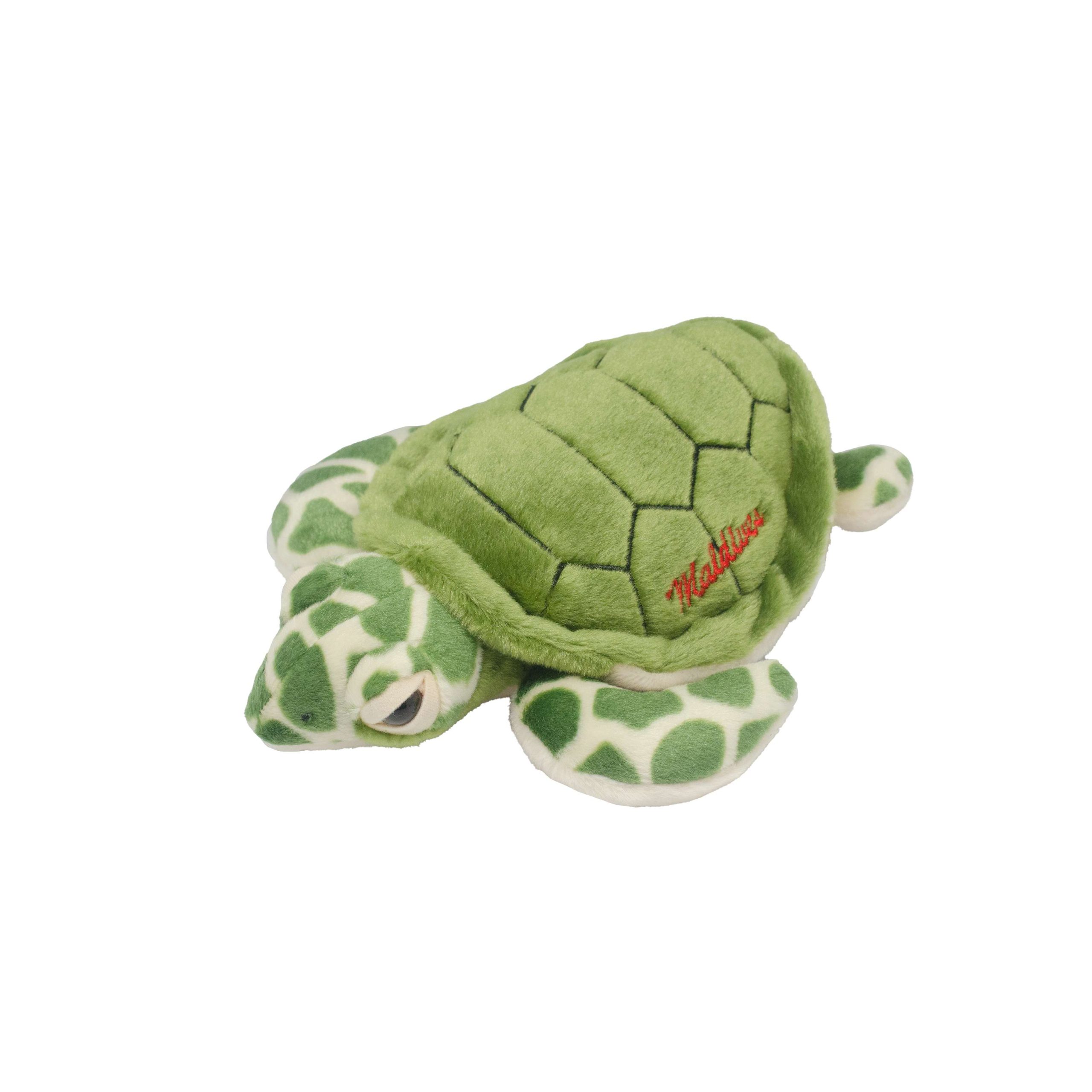 62679 (1) SOFT TOYS GREEN TURTLE 25CM - Image 1