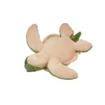 SOFT TOYS GREEN TURTLE W/MALDIVES STONE EYE 25CM - Image 2