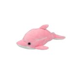 SOFT TOYS DOLPHIN W/ STONE EYE 2 COLOUR 25CM