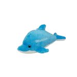 SOFT TOYS DOLPHIN W/ STONE EYE 2 COLOUR 25CM - Image 2